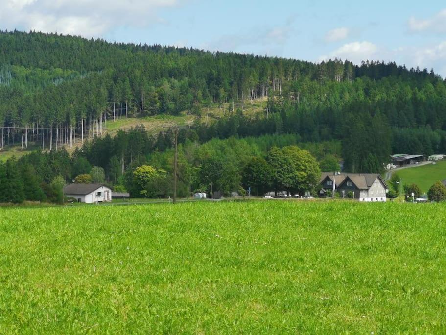 Auszeit, Erholung Mitten In Der Natur - Ferienhaus Im Sauerland In Faulebutter Finnentrop Exteriér fotografie